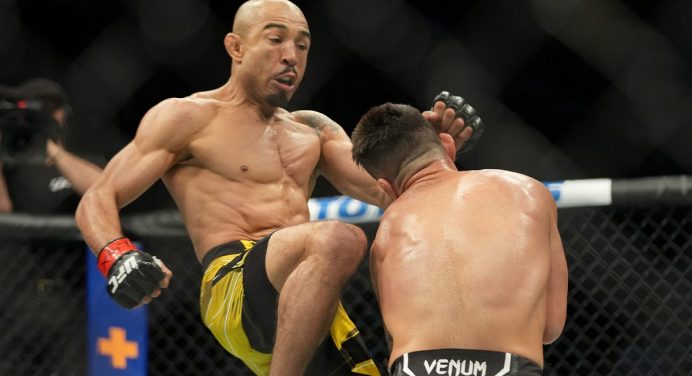 Dana White elogia Aldo e compara atuação no UFC 265 a quando ele era campeão