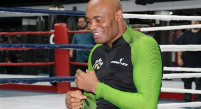 Treinador admite favoritismo de Anderson Silva contra Tito Ortiz: “Tem mais recursos”