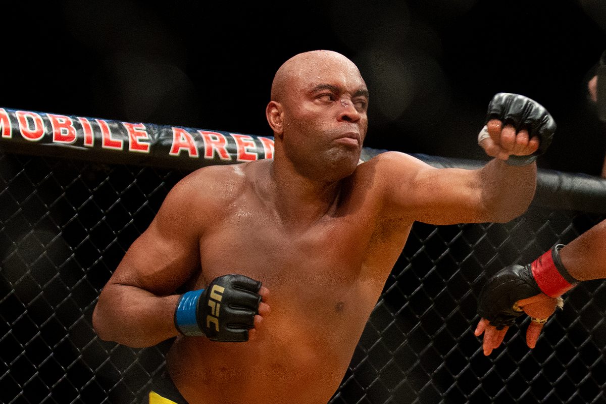 Anderson Silva surpreende ao eleger luta mais importante da carreira no MMA