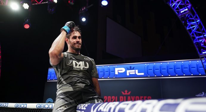 ‘Cara de Sapato’ carimba vaga na final do GP do PFL; ‘Mutante’ sofre lesão e perde