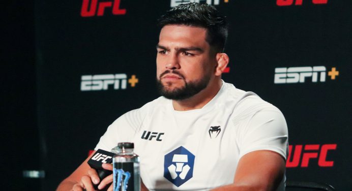 Gastelum mostra confiança para enfrentar Cannonier: “Já lutei contra caras assim”