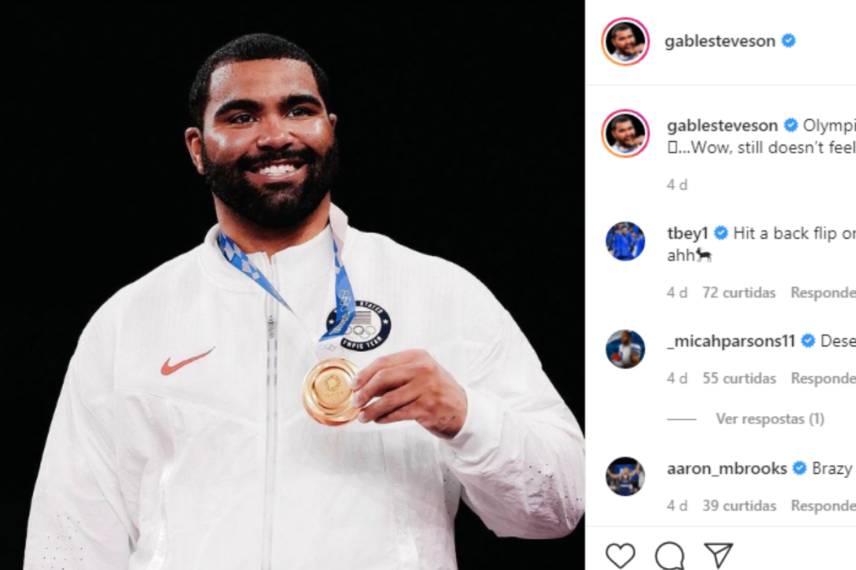 Campeão olímpico agradece apoio de Cejudo e Cormier, e cogita migrar para o MMA