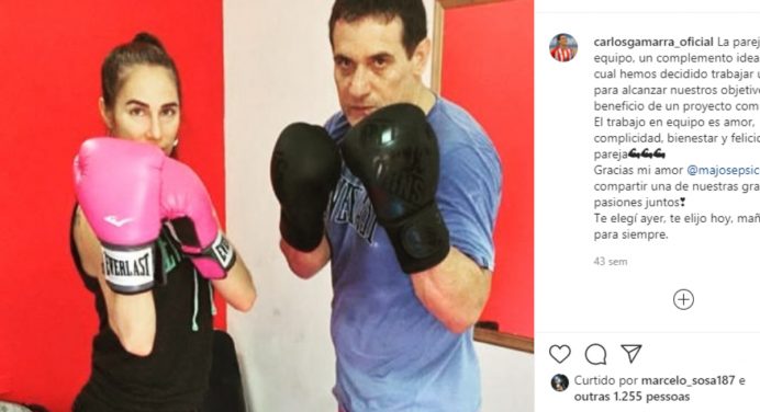 É sério? Ex-jogador Gamarra revela planos de estrear no MMA em 2021