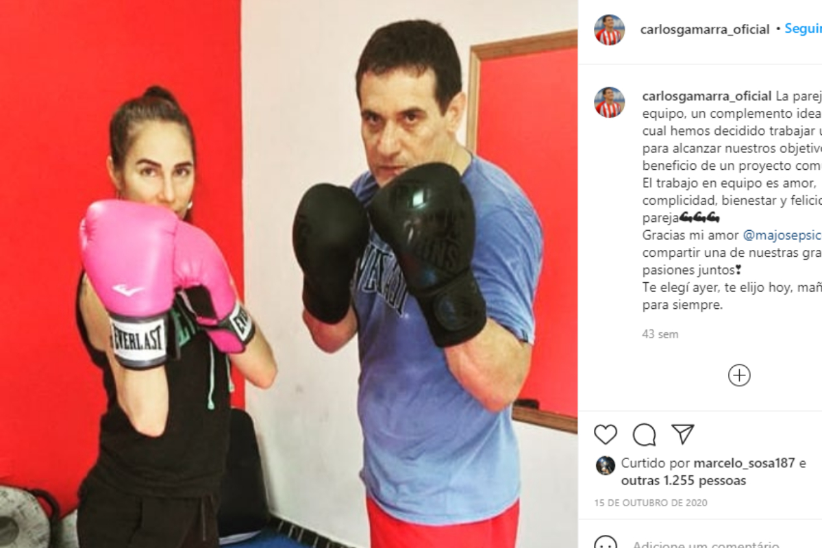 É sério? Ex-jogador Gamarra revela planos de estrear no MMA em 2021