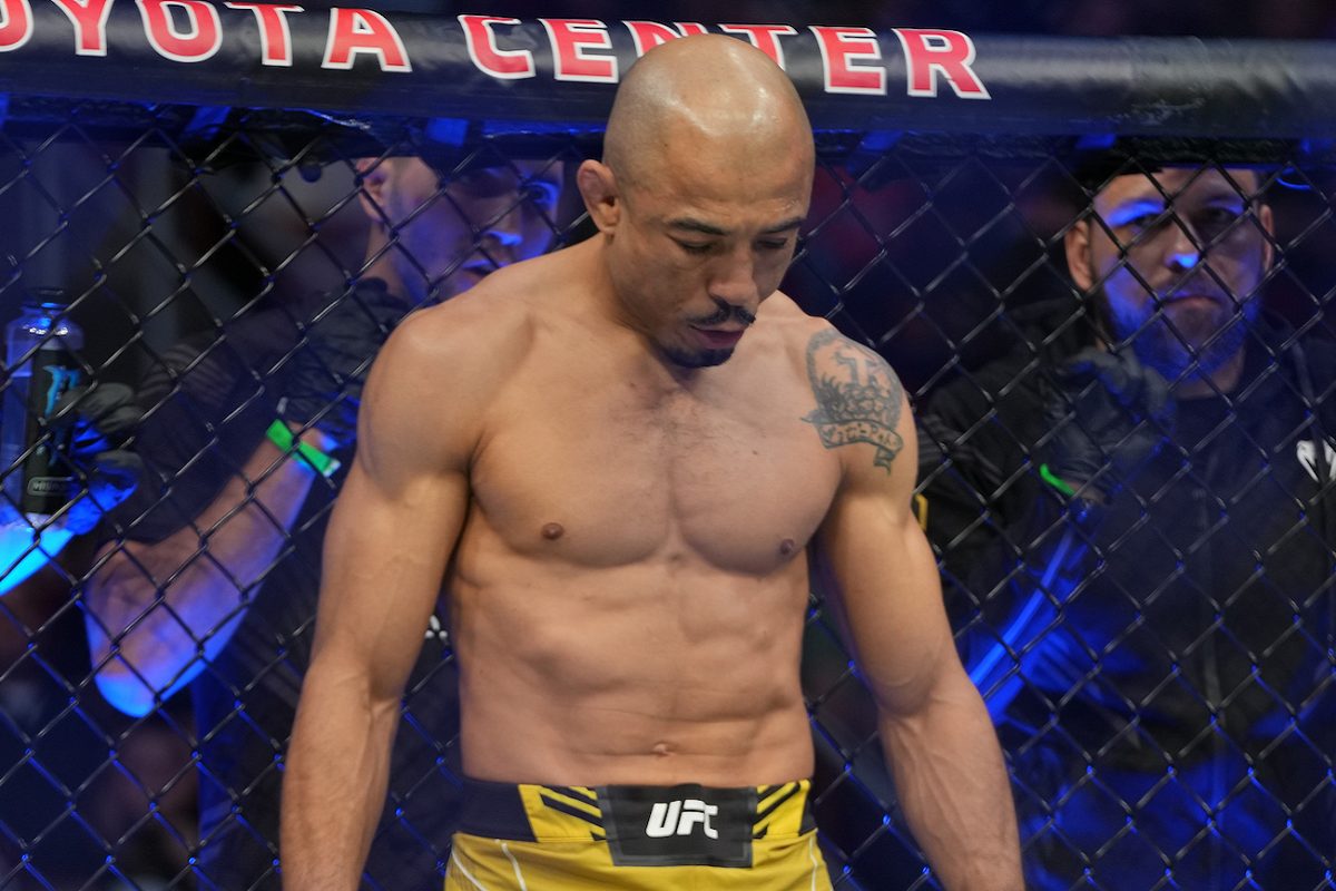 Aldo revela que cogitou se aposentar do MMA e mira luta contra Dillashaw no UFC