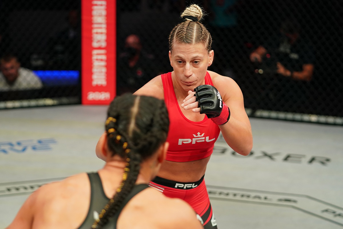 Ex-campeã do UFC aposta que Kayla Harrison se tornará “o nome do MMA feminino”