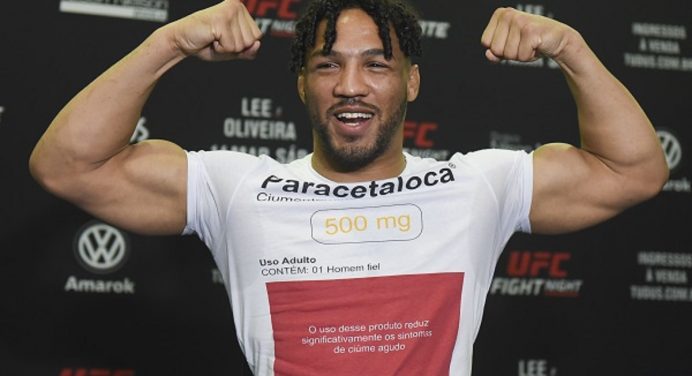 Kevin Lee se coloca no top 5 dos meio-médios e faz um alerta a Kamaru Usman