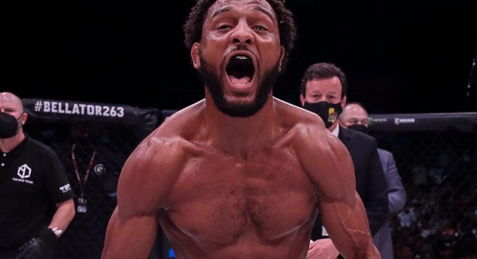 AJ McKee desafia Patricky ‘Pitbull’ de olho em cinturão duplo do Bellator