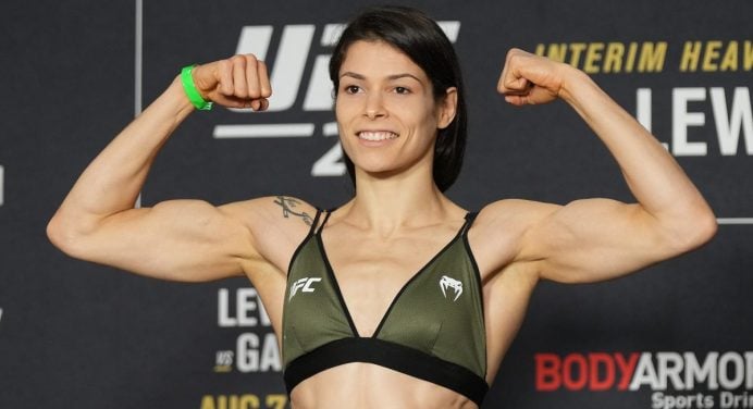 Melissa Gatto destaca evolução durante período inativo e celebra estreia no UFC