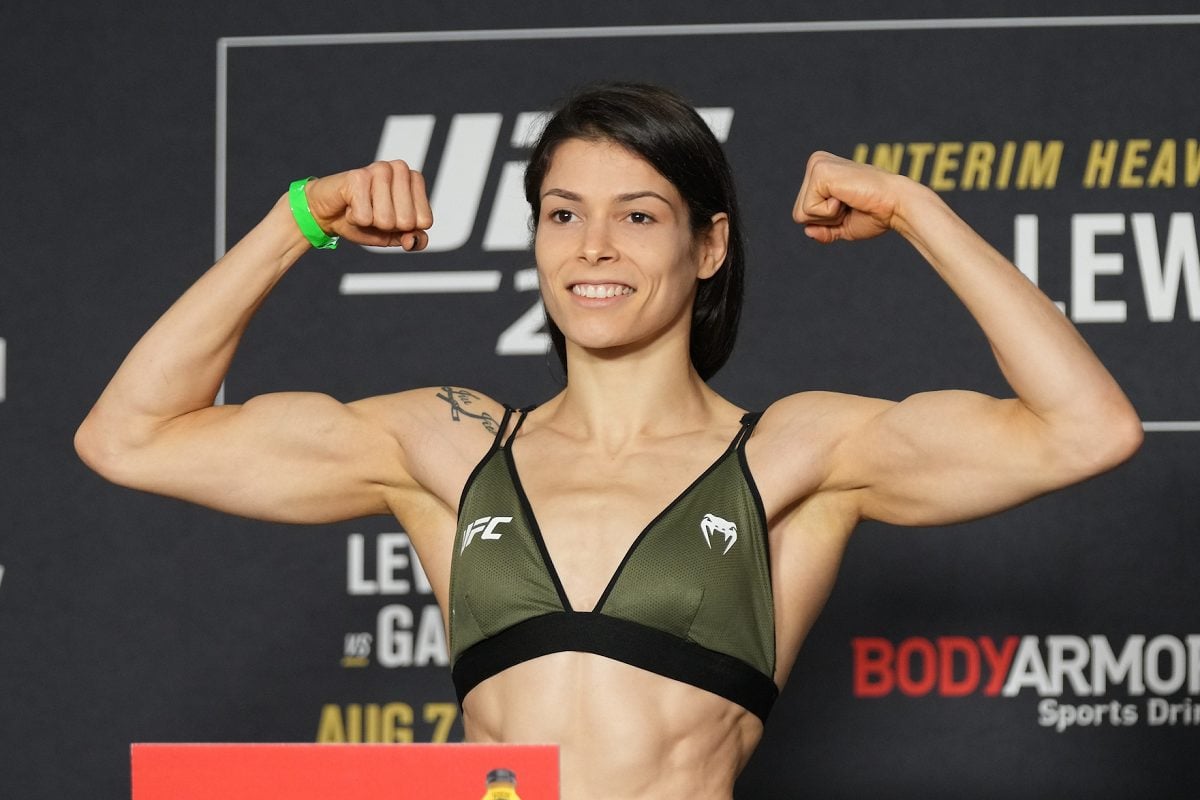 Melissa Gatto destaca evolução durante período inativo e celebra estreia no UFC