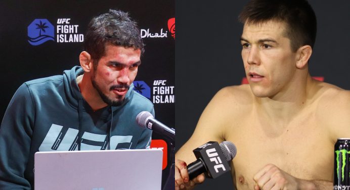 Léo Santos encara Alexander Hernandez em evento do UFC no dia 2 de outubro