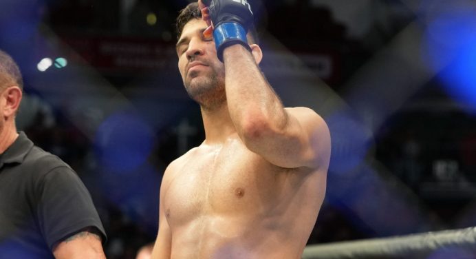 Vicente Luque assume o quarto lugar no ranking dos meio-médios do UFC