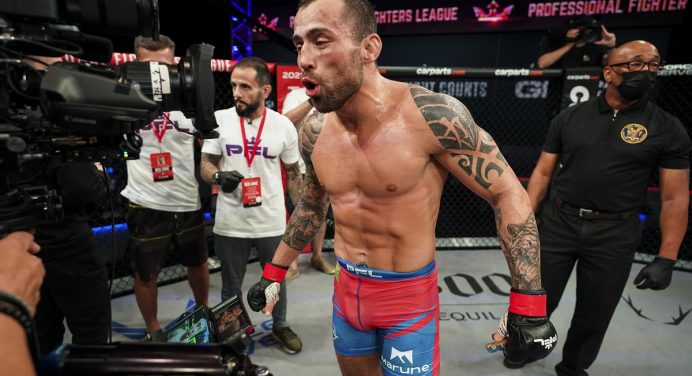 Lesão retira João Zeferino das semifinais do GP dos meio-médios do PFL