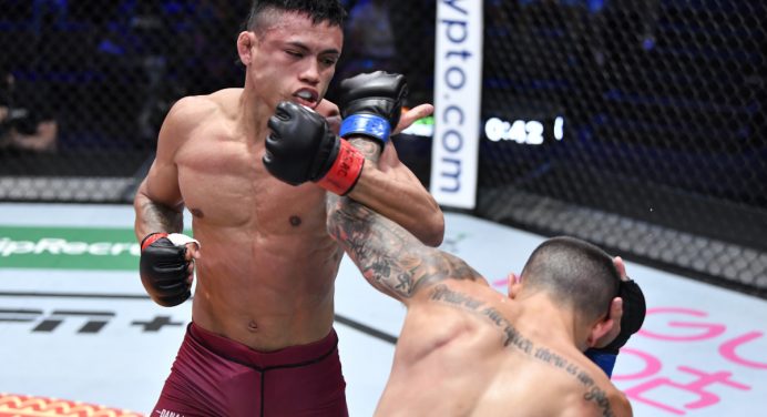 Kleydson Rodrigues vence luta no Contender Series e assina contrato com o UFC