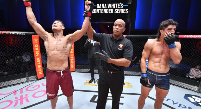 Brasileiros passam em branco e não levam contratos no Contender Series