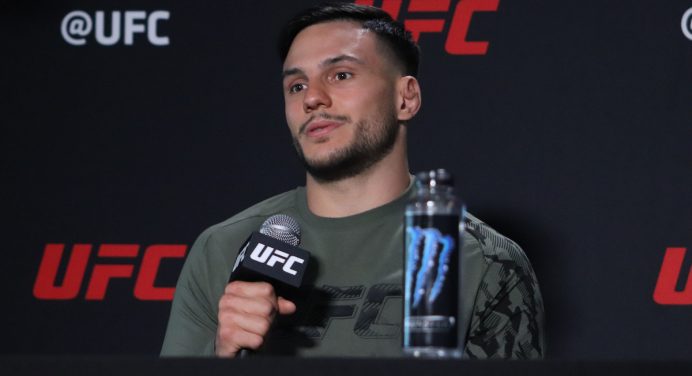 Vendramini responde provocação de rival estreante no UFC: “Vai ficar feio para ele”