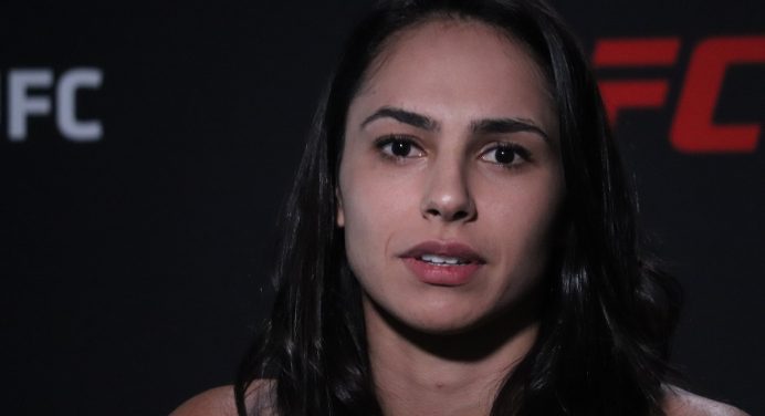 Ariane Lipski exalta treinos na ATT e ajuda de Amanda Nunes para encerrar má fase