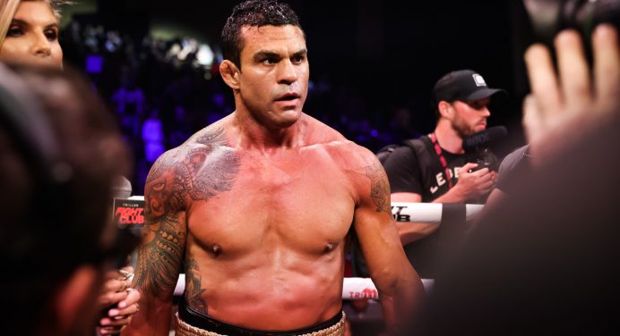 Vitor Belfort confirma que COVID-19 o retirou de luta de boxe com Hasim Rahman Jr