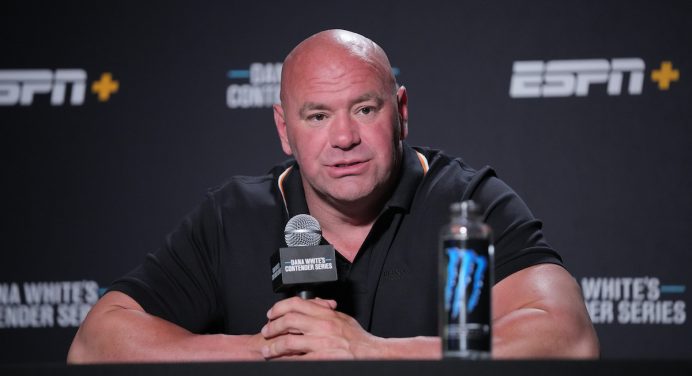 Dana discute com De La Hoya e acusa desafeto de fingir ter Covid para não encarar Belfort