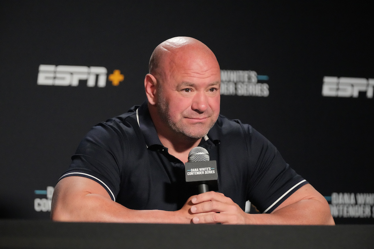 Dana White defende a política salarial do UFC e ataca mentalidade dos boxeadores