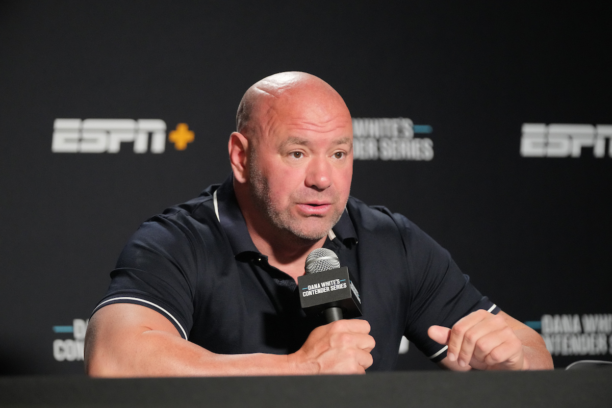 Dana White aconselha ex-campeã a não esperar por ‘title shot’ no UFC