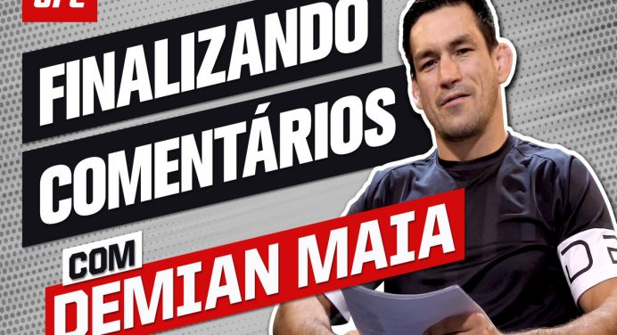 Demian Maia assume programa nas redes sociais do UFC Brasil