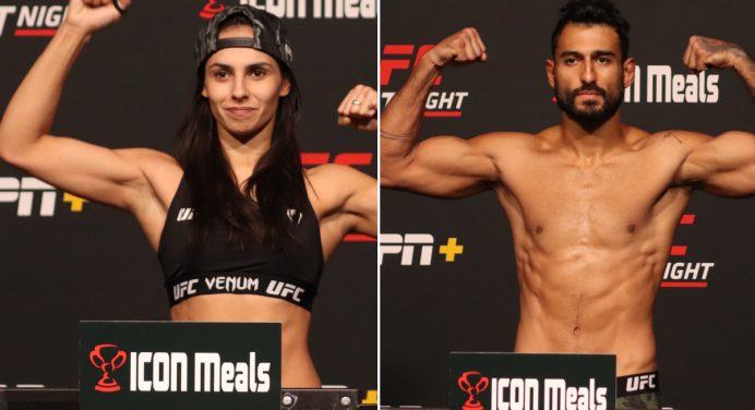 Com a corda no pescoço, dupla brasileira busca vencer para ganhar sobrevida no UFC
