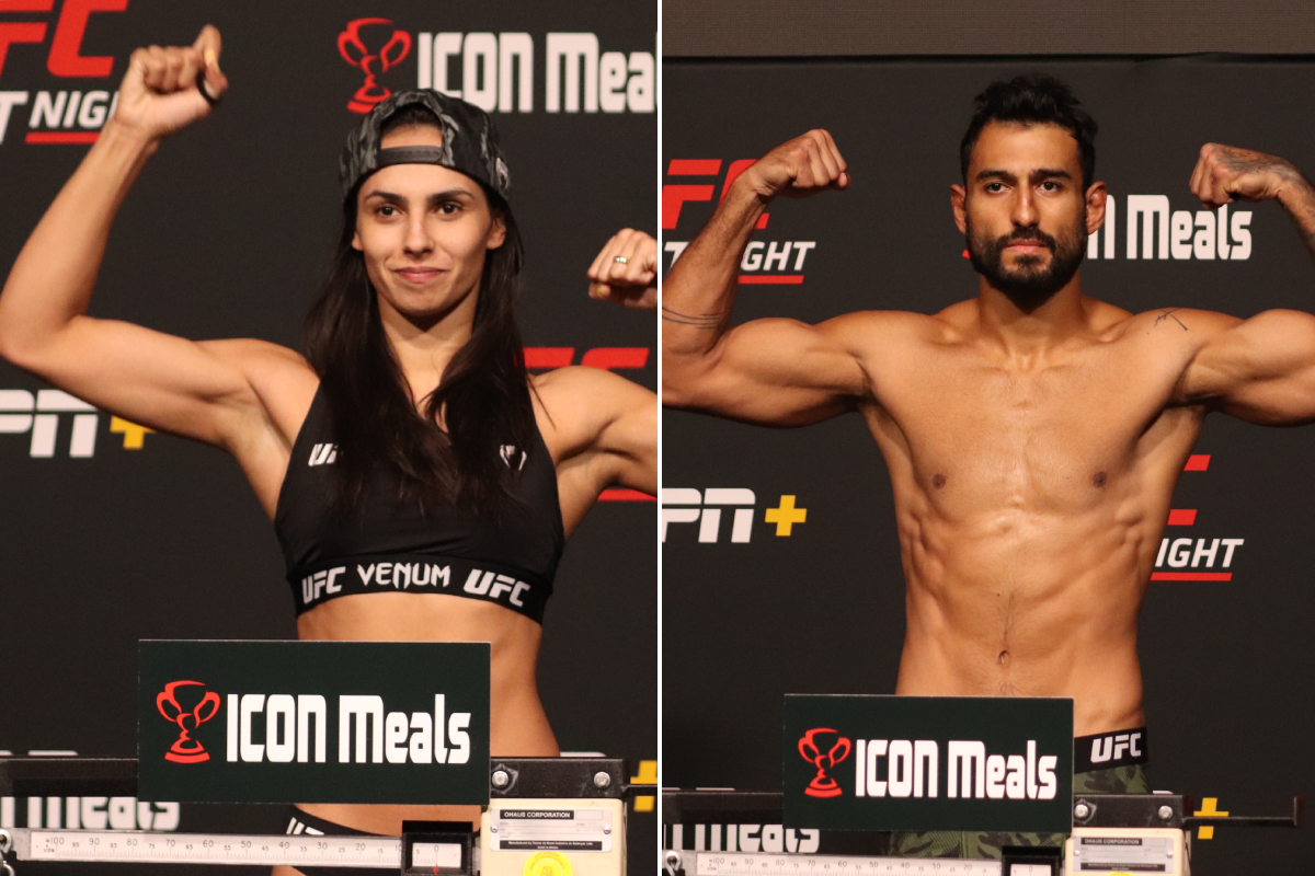 Com a corda no pescoço, dupla brasileira busca vencer para ganhar sobrevida no UFC