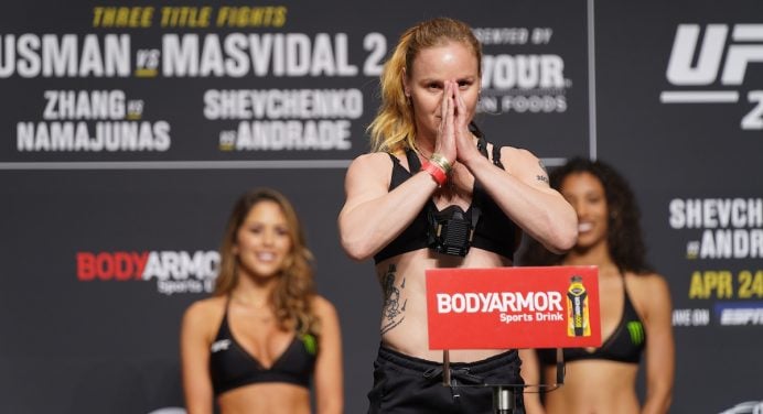 Valentina Shevchenko abre as portas para realização de trilogia contra Amanda Nunes