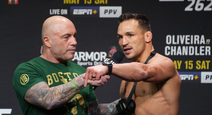 Chandler celebra status de ‘showman’ no UFC e projeta revanches com Charles e Gaethje