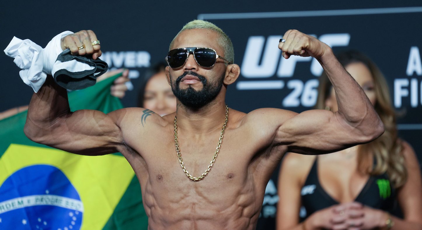 À la Poatan, Deiveson pode se aproximar de bicampeonato com vitória no UFC China