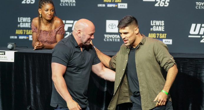 Vicente Luque e Nate Diaz trocam mensagens e alinham duelo no UFC