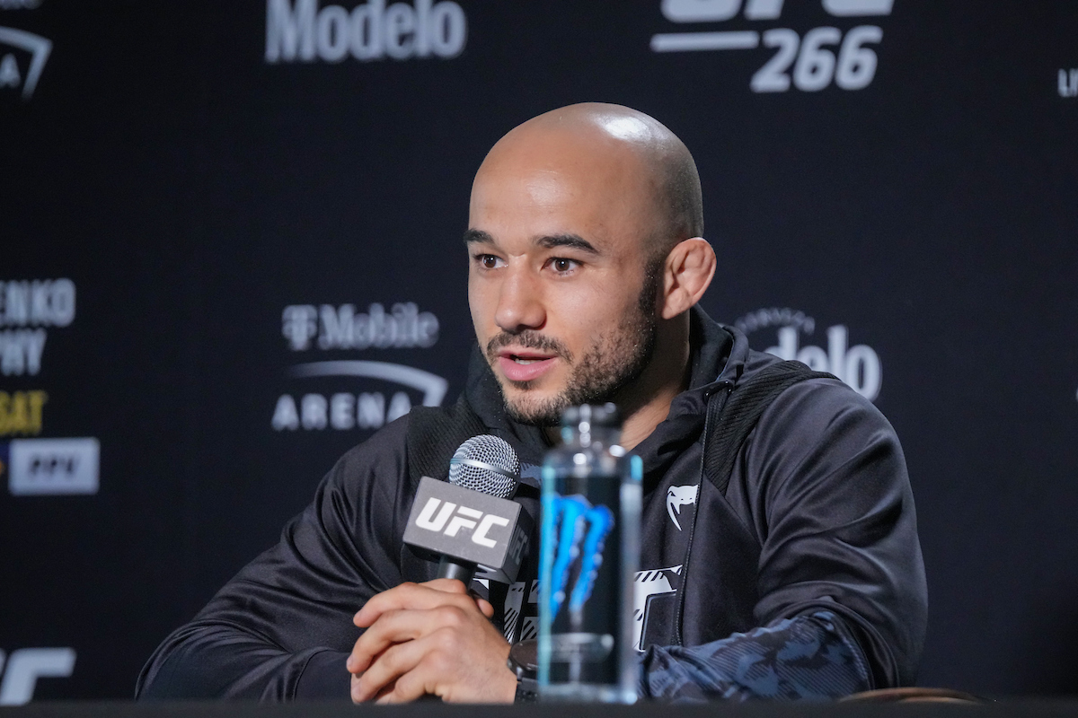 Marlon Moraes elogia qualidade de rival, mas avisa: “Não existe ninguém invencível”