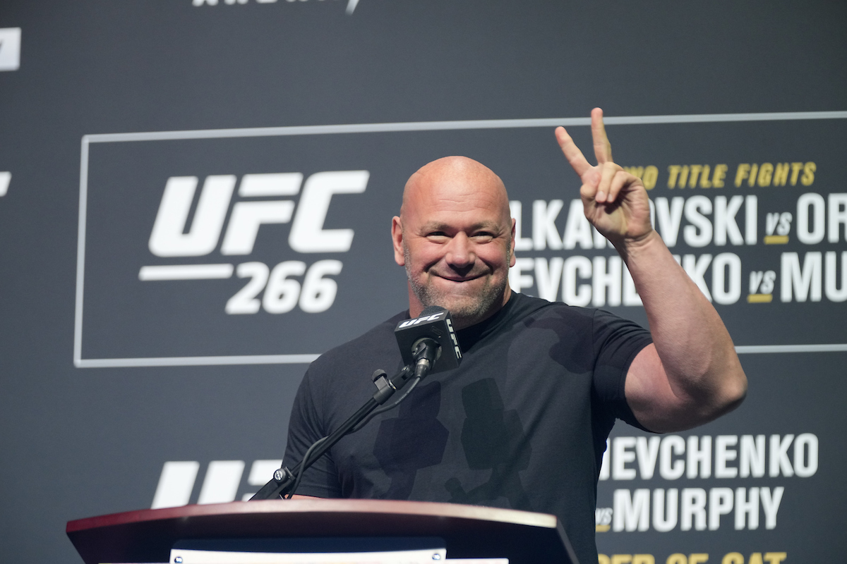 Presidente do UFC expressa apoio à ideia do MMA se tornar esporte olímpico