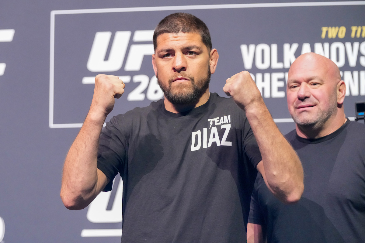 Dana White contesta permanência de Nick Diaz no MMA: “Não deveria lutar de novo”