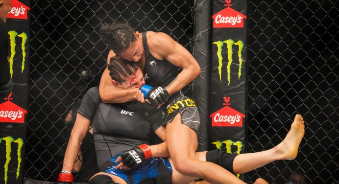 Taila Santos domina Roxanne Modafferi e avança rumo ao top 10 do UFC