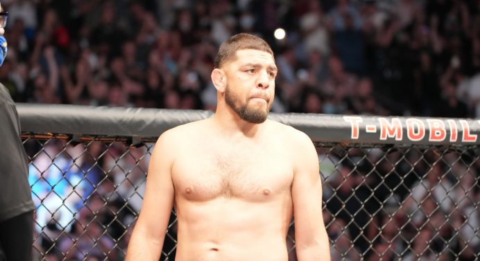 Usman apoia Nick Diaz e expressa interesse em assistir novas lutas do ‘bad boy’ no UFC