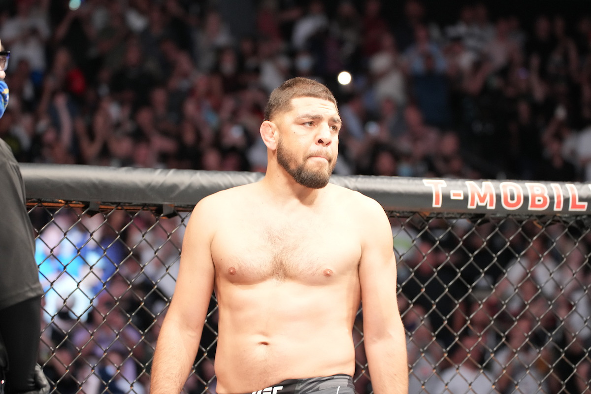 Usman apoia Nick Diaz e expressa interesse em assistir novas lutas do ‘bad boy’ no UFC