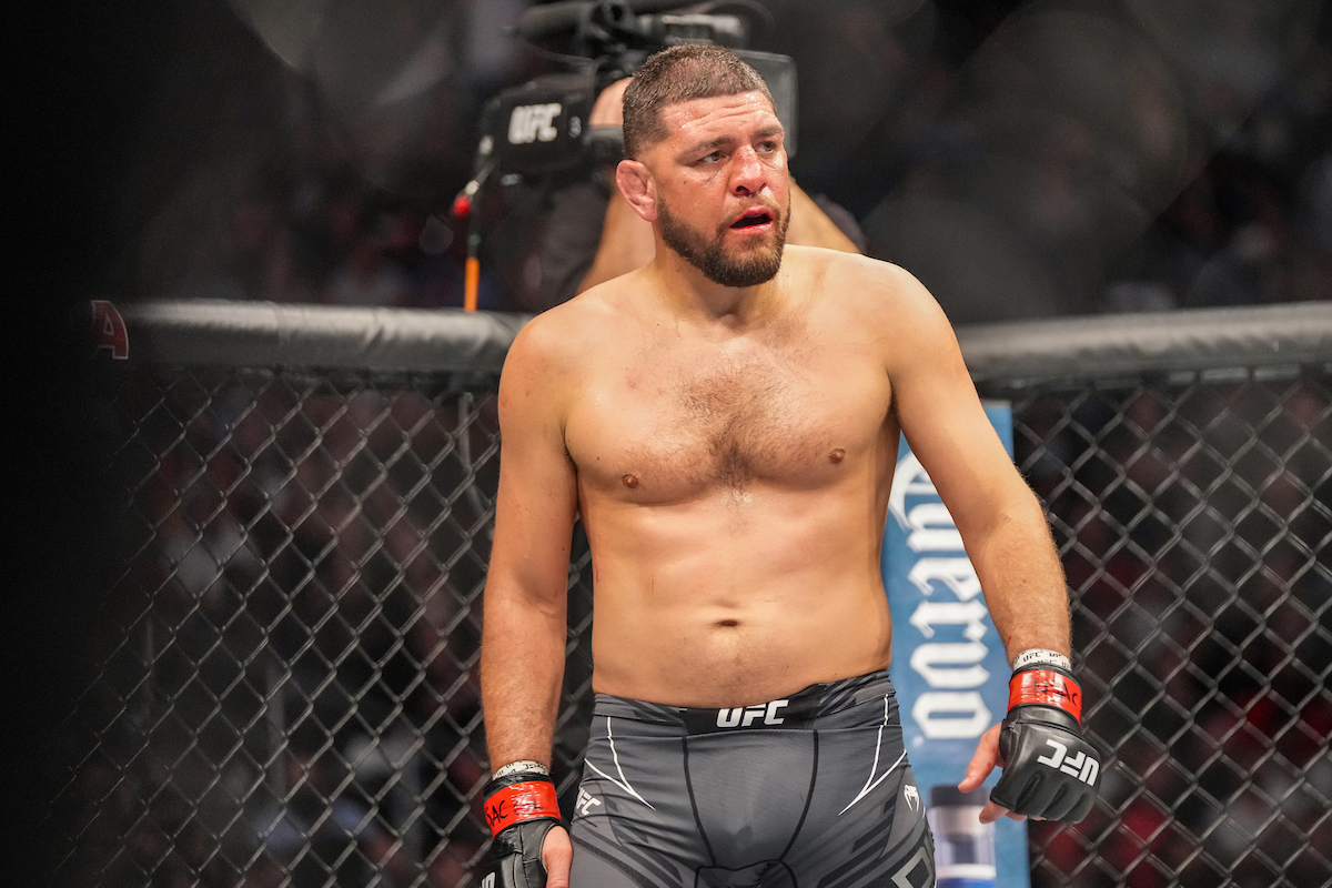 Mesmo com derrota, Nick Diaz celebra volta ao UFC: “Feliz por ter dado um show”