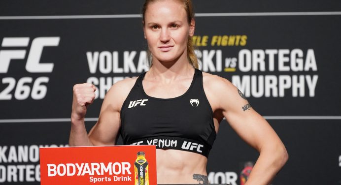 Valentina Shevchenko ganha uniforme personalizado para disputa de título no UFC 315; veja
