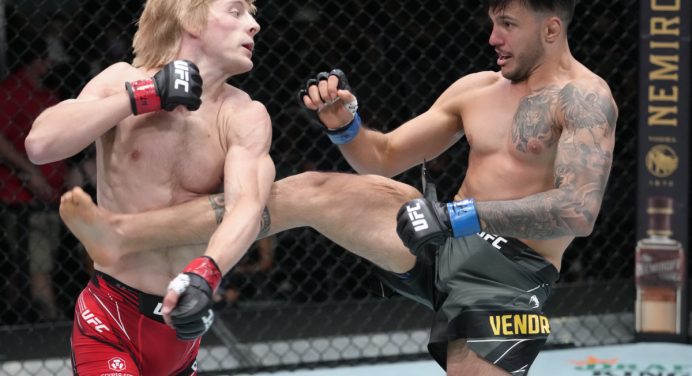 Luigi Vendramini é nocauteado no 1º round por nova sensação inglesa do UFC