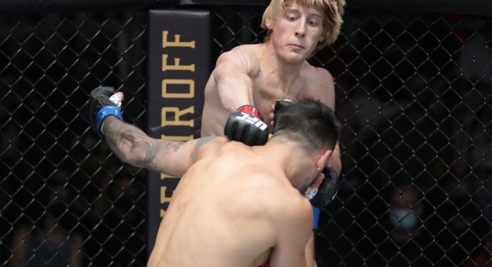 Algoz de Vendramini recebe bônus de R$ 270 mil no UFC Vegas 36