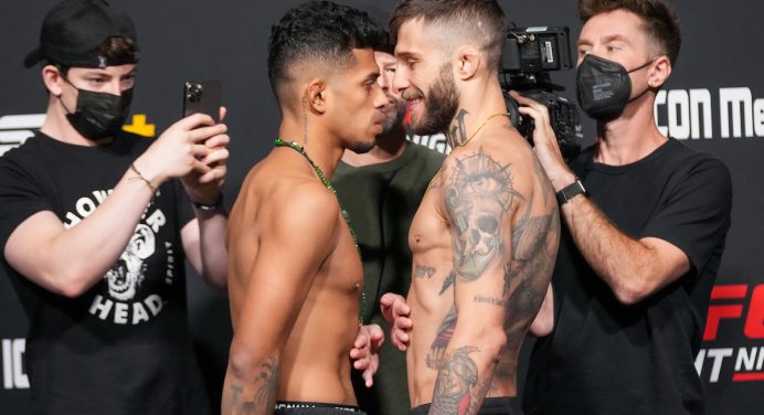 UFC Vegas 36 tem luta cancelada e sofre baixa de última hora