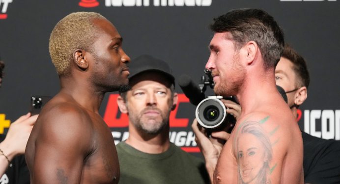 De olho no cinturão, Darren Till e Derek Brunson medem forças no UFC Vegas 36