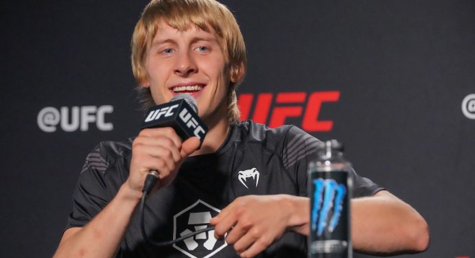 Paddy Pimblett esbanja confiança contra próximo rival no UFC: “Não está no meu nível”