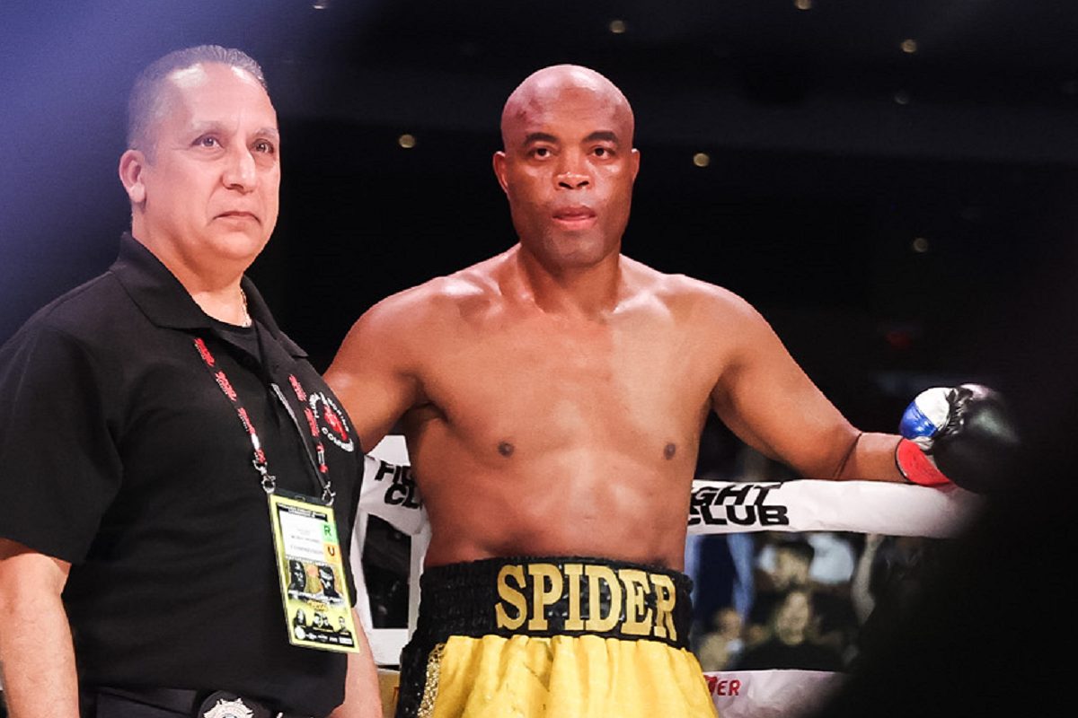 Treinador sugere luta entre Anderson Silva e Floyd Mayweather: “O mundo ia parar”