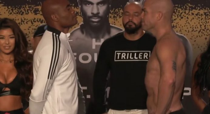 Anderson Silva coloca favoritismo à prova em duelo contra Tito Ortiz no boxe