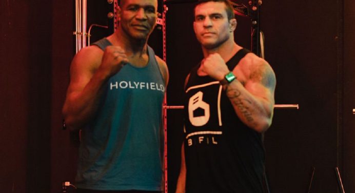 Holyfield afasta desconfiança sobre sua condição física para disputa contra Belfort