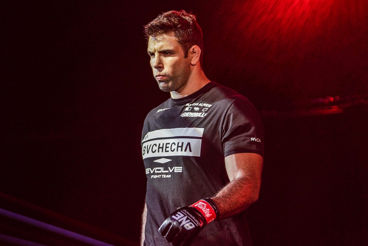 Rival se lesiona e luta de Marcus ‘Buchecha’ é retirada do ONE Championship