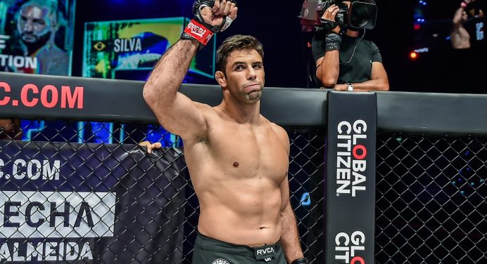 Após estreia com vitória no MMA, ‘Buchecha’ encara coreano invicto no ONE em dezembro